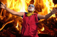 monaco tibetano si da fuoco