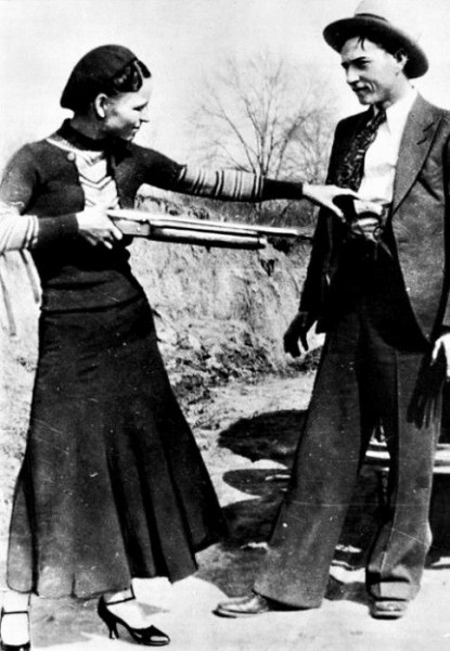 Bonnie e Clyde, Joplin Missouri 1933