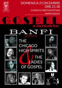 Gospel_Chicaho High Spirits_Locandina