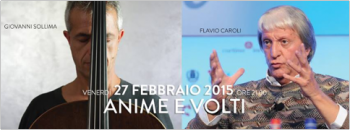 Anime e Volti al Teatro Manzoni di Bologna con Flavio Caroli e Giovanni Sollima - appuntamento di SetUp Plus - 27