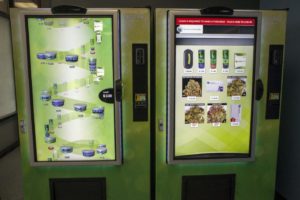Seattle, il distributore automatico di biscotti alla marijuana e cannabis