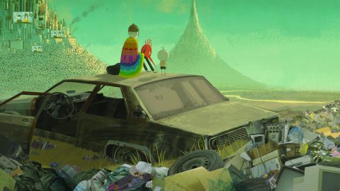 Il bambino che scoprì il mondo