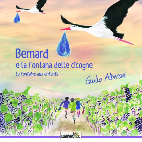 Giulio Alberoni torna in libreria con un'avvenuta incredibile: "Bernard e la fontana delle cicogne"