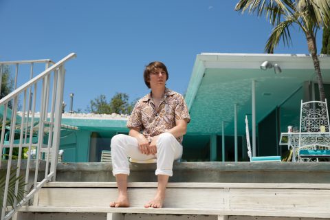 This photo provided by Roadside Attractions shows, Paul Dano, as Brian Wilson, in a scene from the film, "Love & Mercy." (Francois Duhamel/Roadside Attractions via AP)