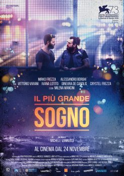 il-piu-grande-sogno-poster