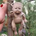 Lisola delle bambole Unattrazione turistica macabra in Messico4