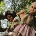 Lisola delle bambole Unattrazione turistica macabra in Messico5