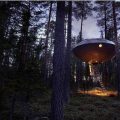 Un cottage a forma di UFO
