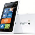 NOKIA Lumia 900 white
