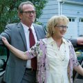 Kay Soames (MERYL STREEP) and Arnold Soames (TOMMY LEE JONES) in HOPE SPRINGS.