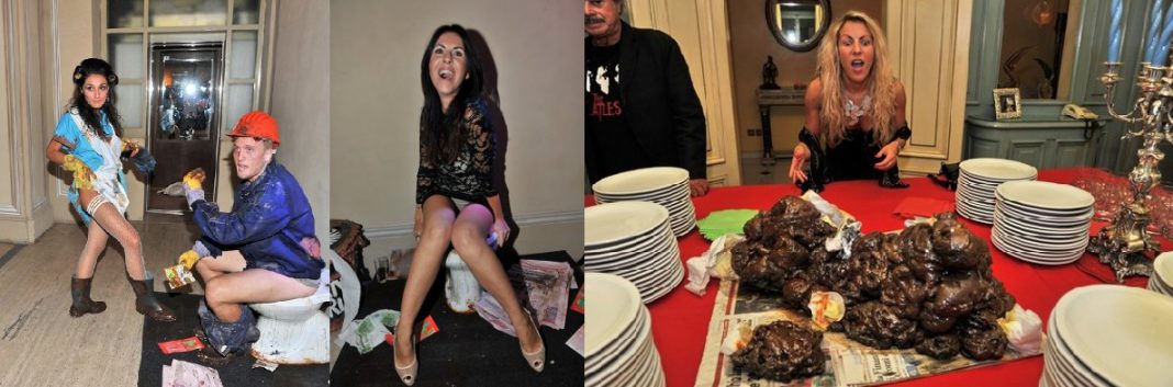 Incredibile ma verissimo! Non c’è più limite: il merda-party con l’On. Veronica Cappellaro. Incredibile ma verissimo! Non c’è più limite: il merda-party con l’On. Veronica Cappellaro.