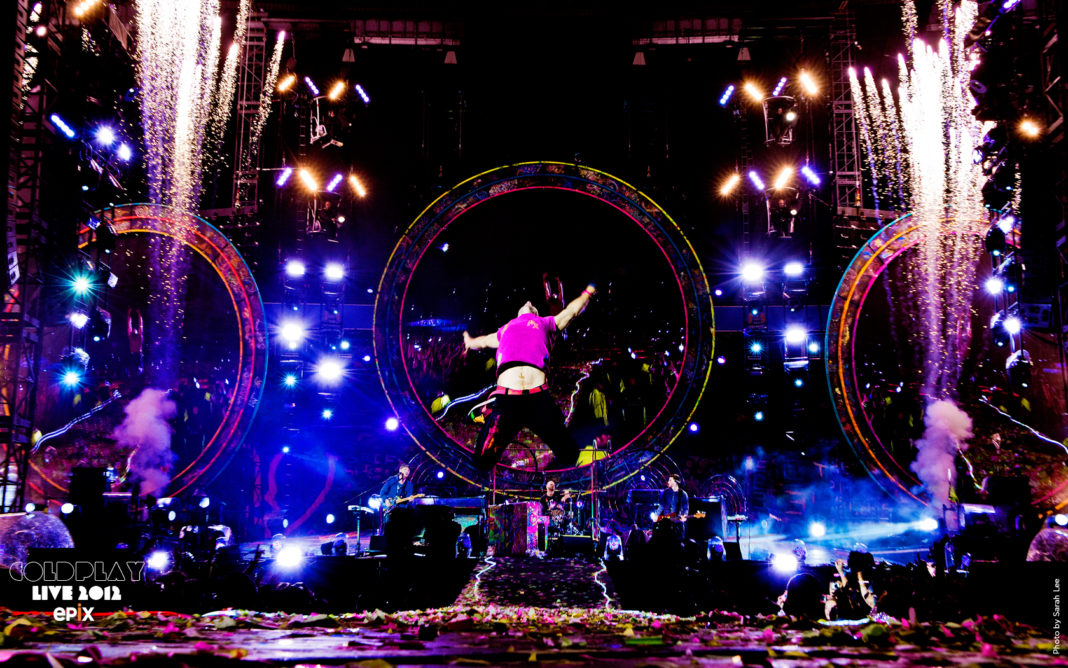 Coldplay live 2012 Coldplay live 2012