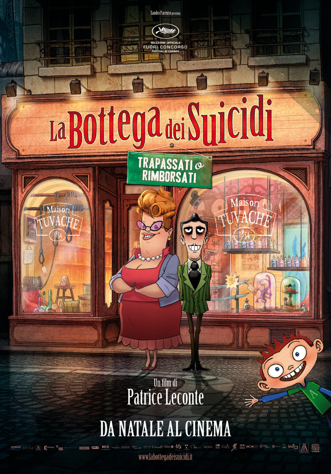 La bottega dei suicidi La bottega dei suicidi