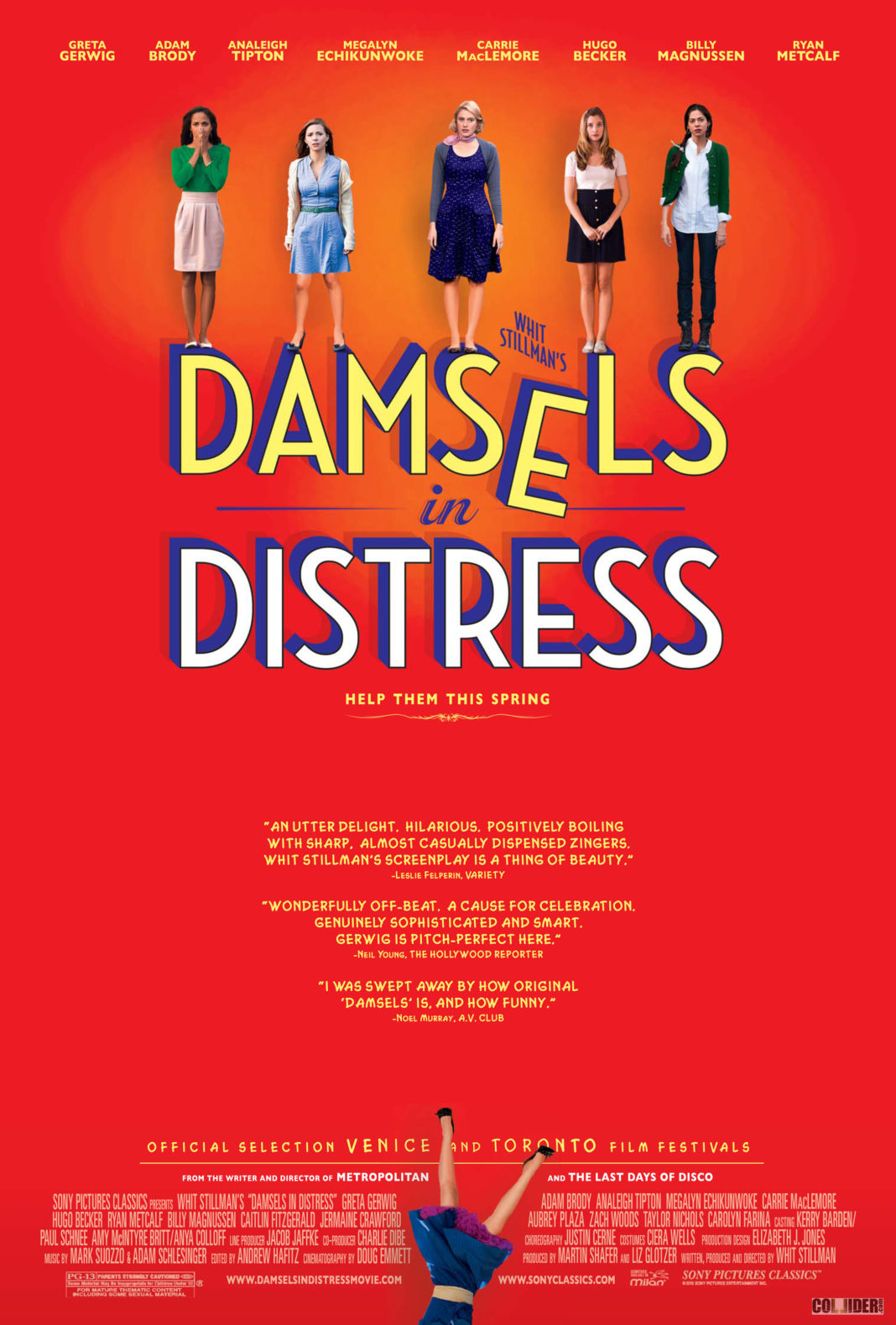 Damsels in Distress – Ragazze allo sbando Damsels in Distress – Ragazze allo sbando