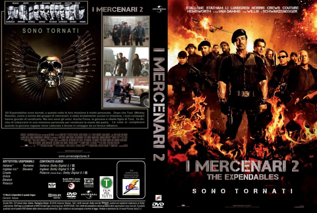 I mercenari 2. The Expendables I mercenari 2. The Expendables
