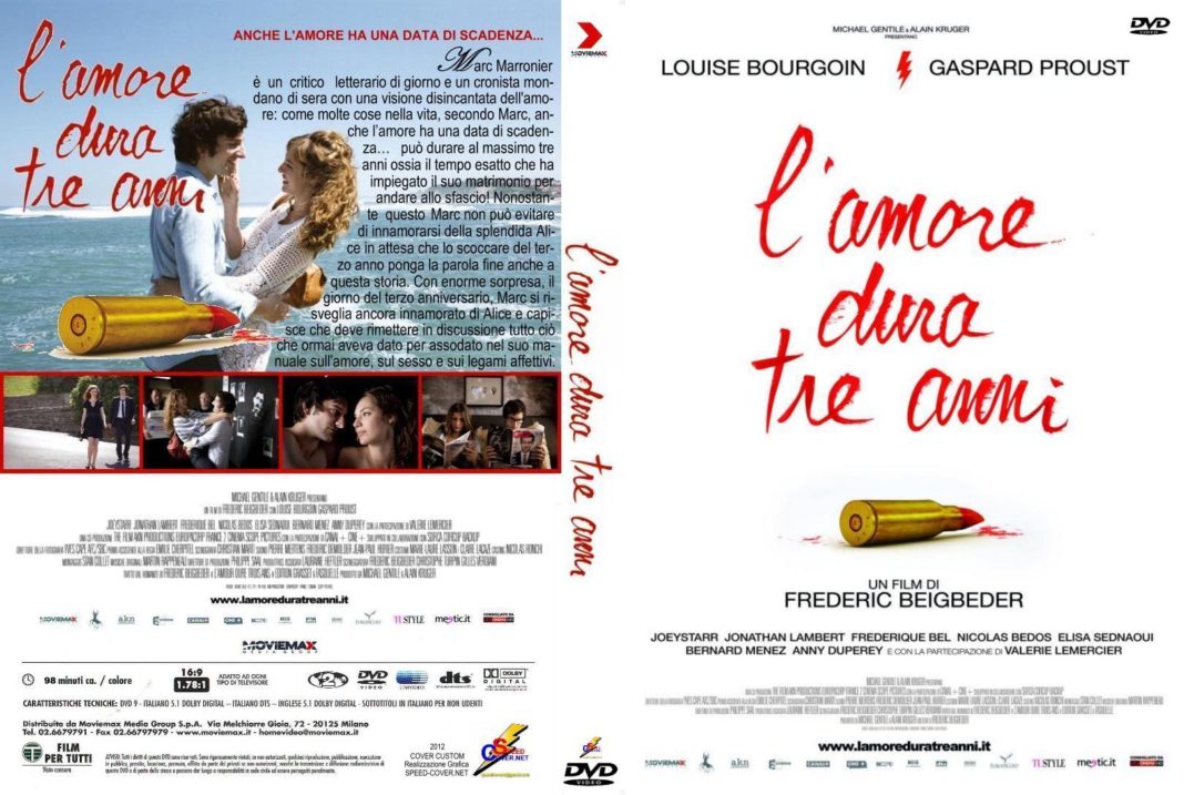 L’amore dura tre anni L’amore dura tre anni