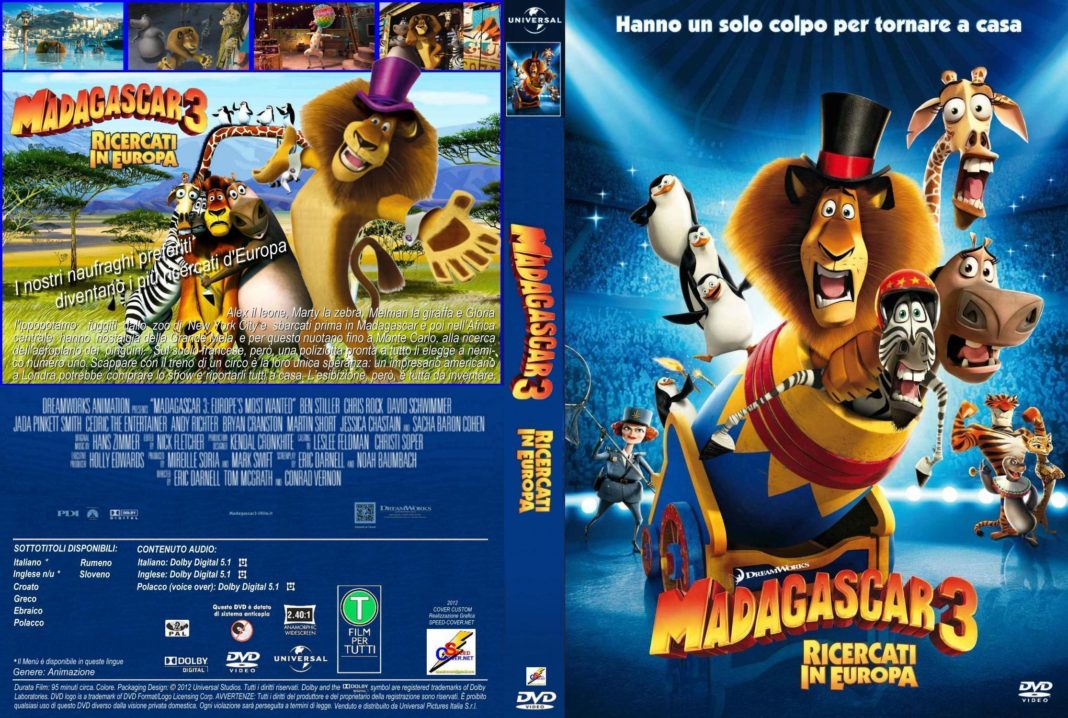 Madagascar 3: ricercati in Europa Madagascar 3: ricercati in Europa