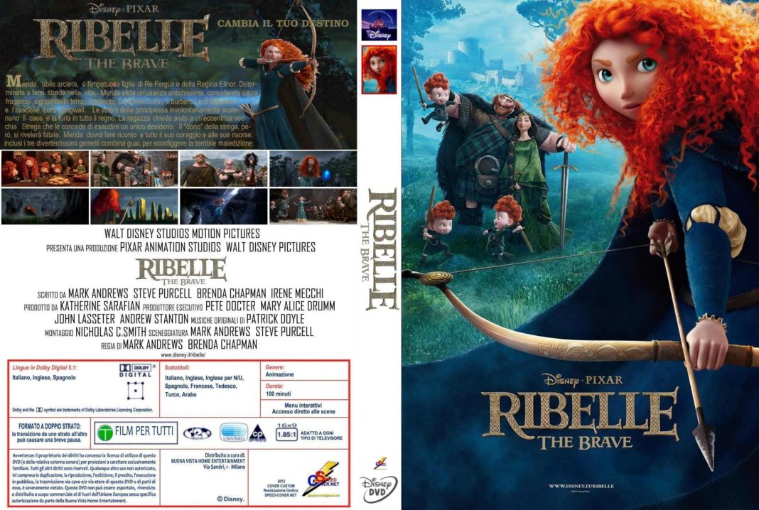 Ribelle – The Brave Ribelle – The Brave