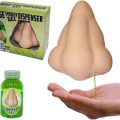 Naso-dispenser-sapone