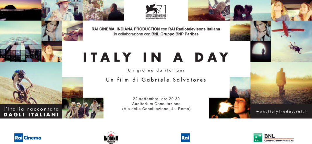 Italy in a Day – Un giorno da italiani Italy in a Day – Un giorno da italiani