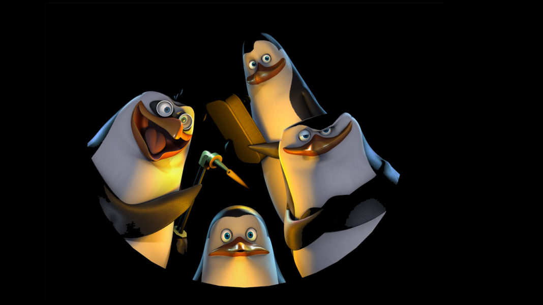 I pinguini di Madagascar I pinguini di Madagascar