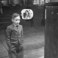 1948, un bambino vede per la prima volta la TV
