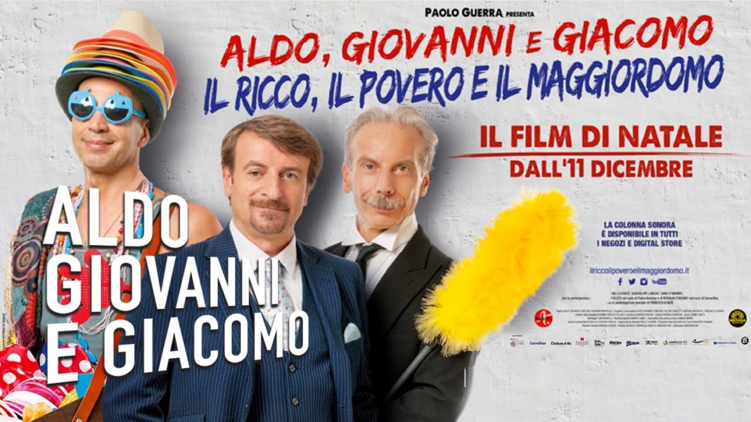 Il ricco, il povero e il maggiordomo Il ricco, il povero e il maggiordomo