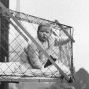 Baby cages for 1930s apartment l