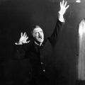 Hitler rehearsing his speeches in front of a mirror (1925)