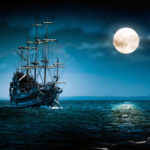 Nave nell’oceano
