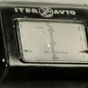 The 1930’s version of a GPS: