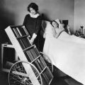 The LA Public Library’s bookmobile program for the sick. (1928)