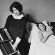 The LA Public Library’s bookmobile program for the sick(1928)