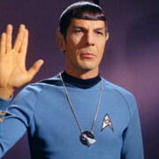 Mr Spock Leonard Nimoy