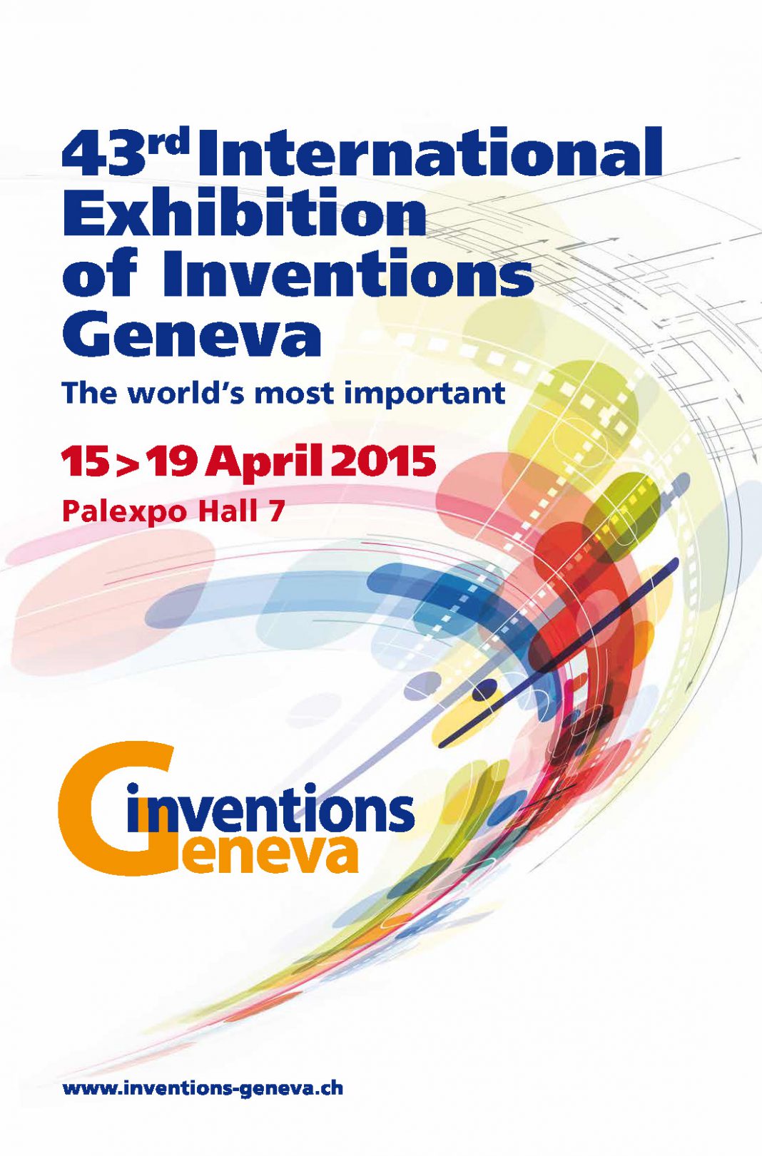 Salone Internazionale delle Invenzioni – Ginevra 15/19 Aprile 2015 Salone Internazionale delle Invenzioni – Ginevra 15/19 Aprile 2015