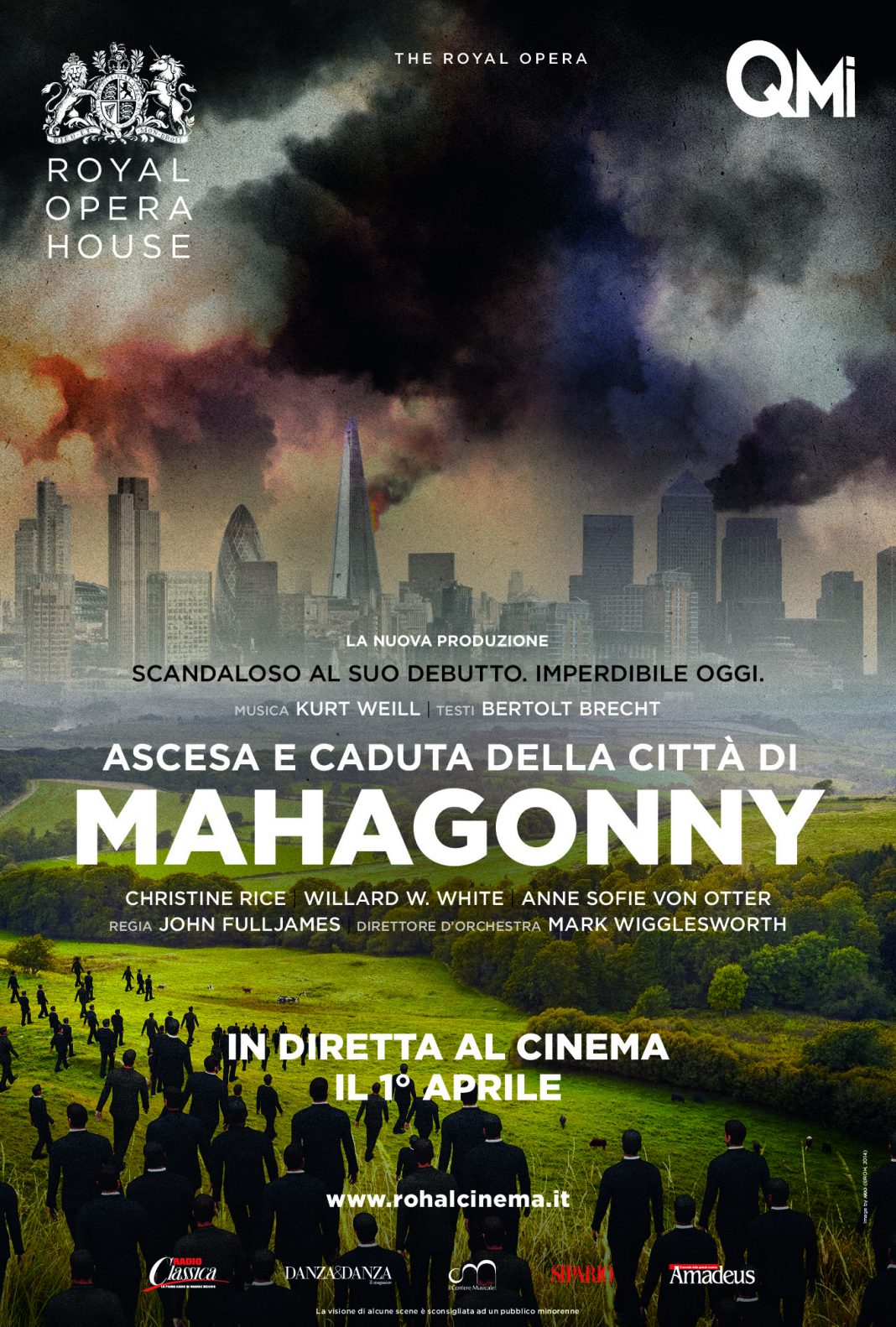 Ascesa e caduta della città di Mahagonny Ascesa e caduta della città di Mahagonny