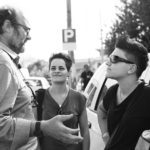 SUL VULCANO – G. Pannone sul set R