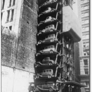 Model T “Elevator Garage” in Chicago. (1936)