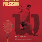 Wilson Pro Staff 97S. La nuova racchetta di Grigor Dimitrov per i tennisti attaccanti.