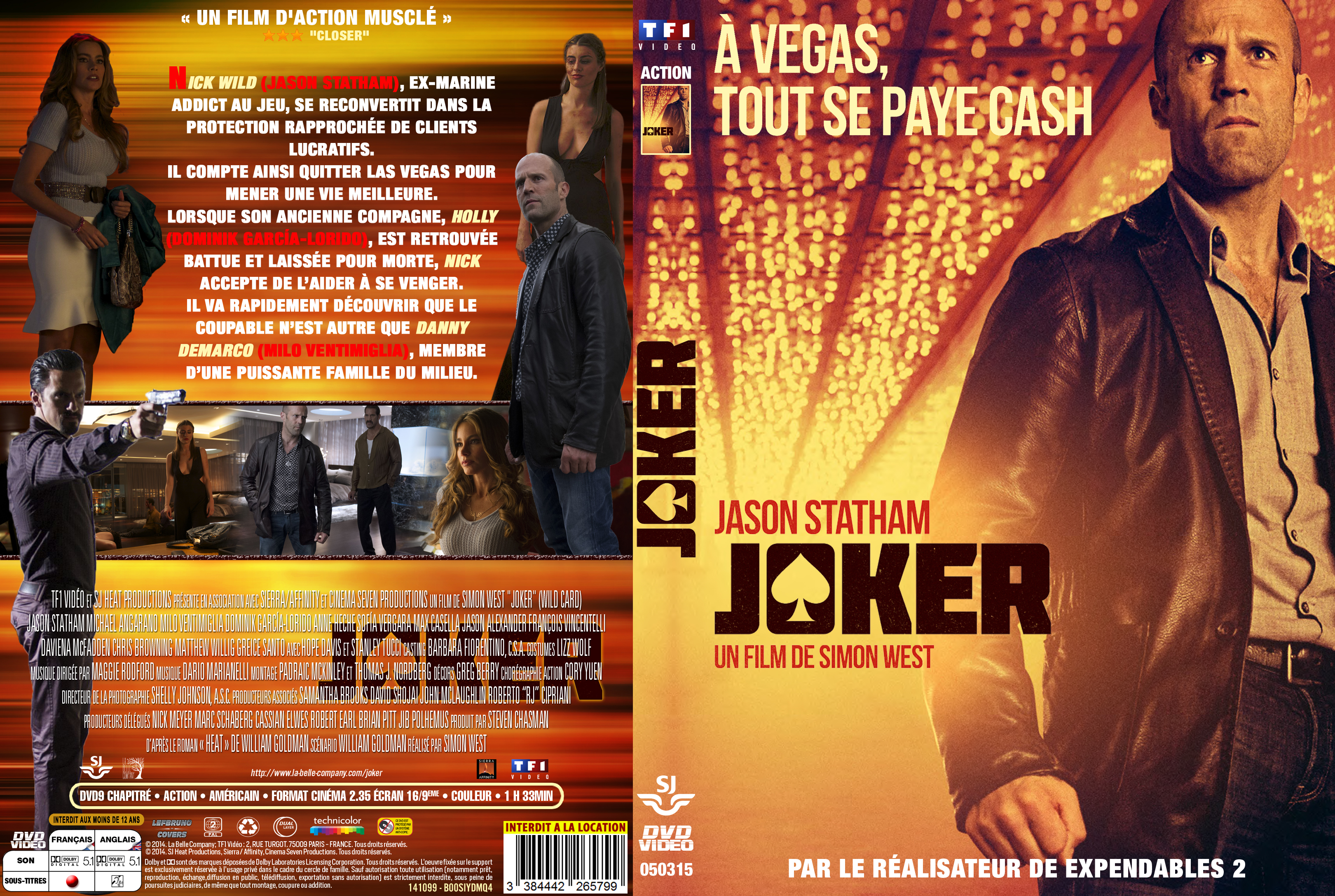 Joker – Wild Card, cover | MondoRaro.org