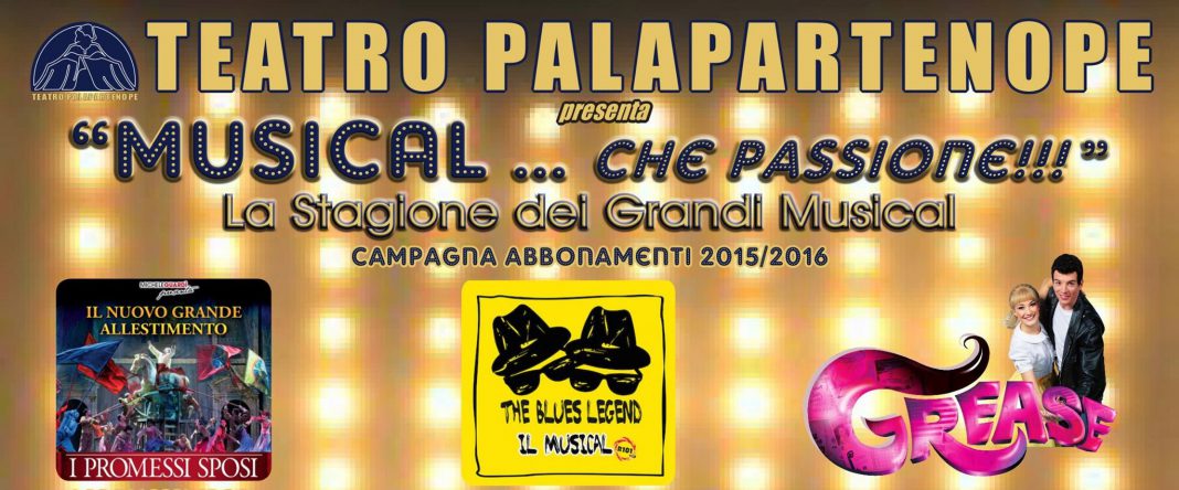 Musical che passione al Teatro Palapartenope Musical che passione al Teatro Palapartenope