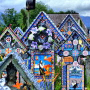 Cimitero allegro di Sapanta, Romania