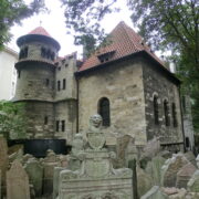 Il vecchio cimitero ebraico di Praga