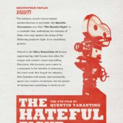 The Hateful Eight Poster