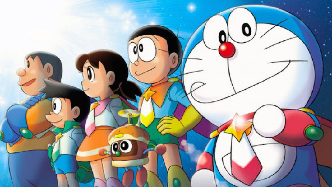 Doraemon il film: Nobita e gli eroi dello spazio Doraemon il film: Nobita e gli eroi dello spazio