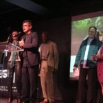 PAOLO GENOVESE PREMIAZIONE, con Danny Glover e Jean Reno