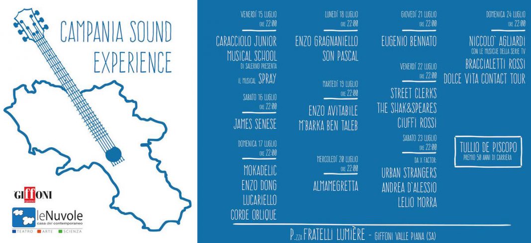 Campania Sound Experience 2016 Campania Sound Experience 2016