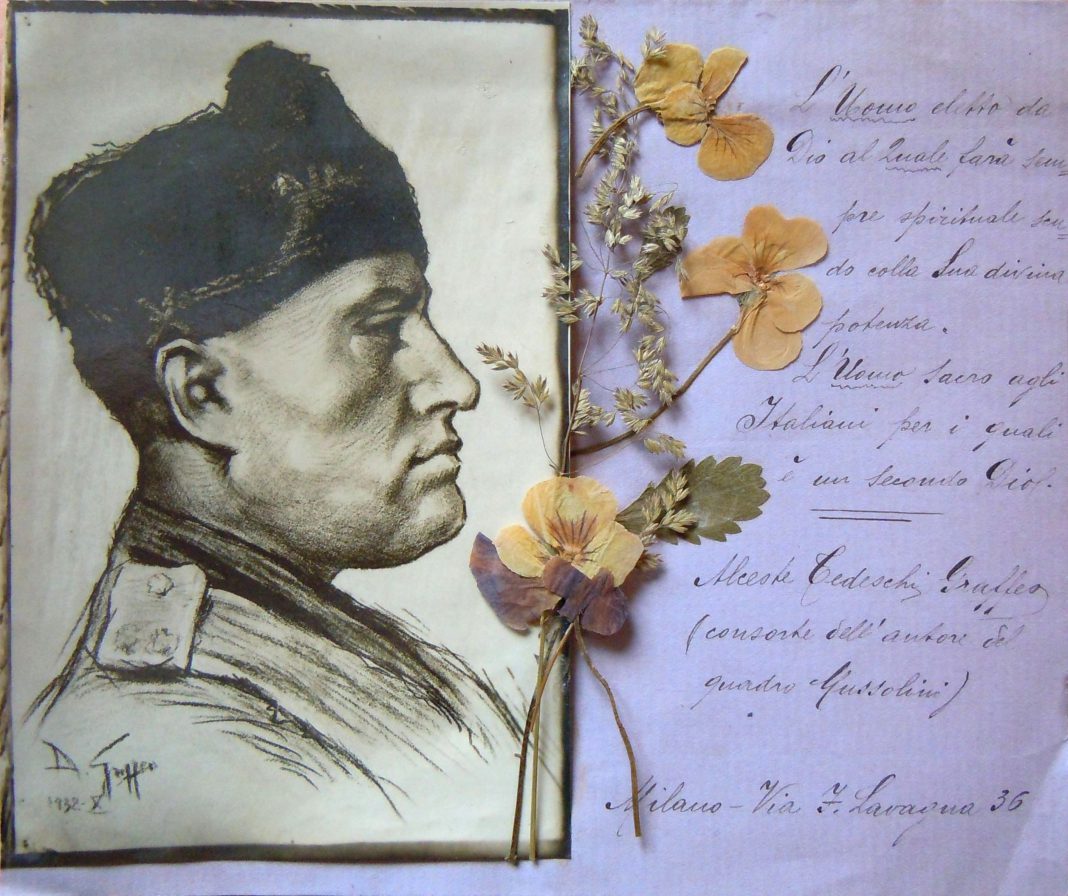 Mio Duce ti scrivo Mio Duce ti scrivo