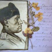 Mio Duce ti scrivo – Fiori secchi