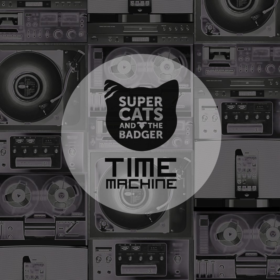 Time Machine – Supercats And The Badger Time Machine – Supercats And The Badger